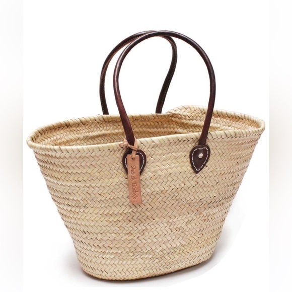 ISO Coastal Wicker Straw Rattan Bags Totes Must be MADE IN USA for photo shoot - Picture 2 of 8